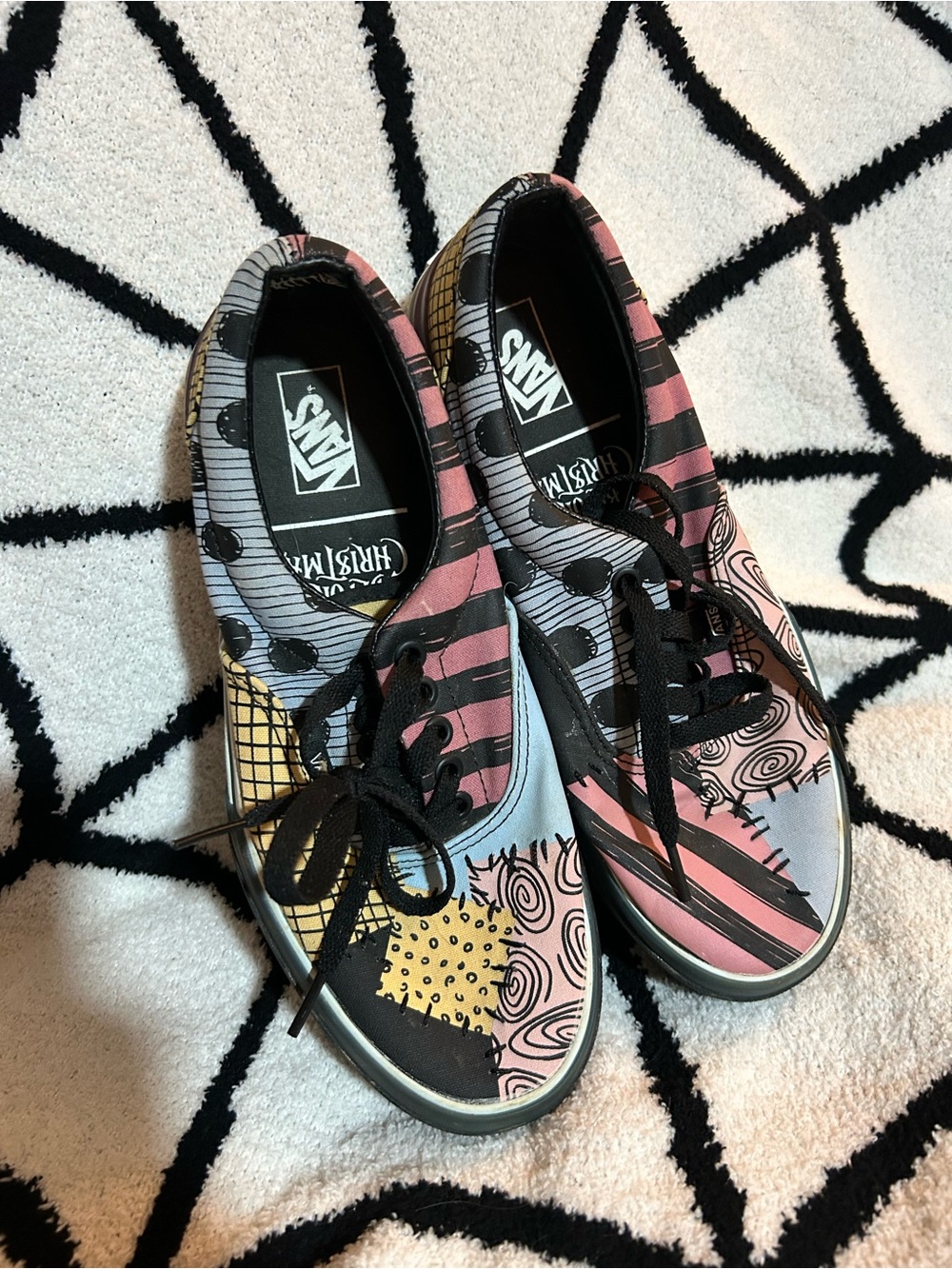 Nightmare before Christmas vans
